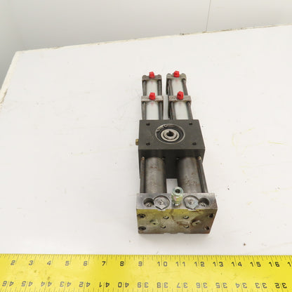 PHD 3R13R4135-060-A-E-E-H-V Double Rod Pneumatic Rotary Actuator