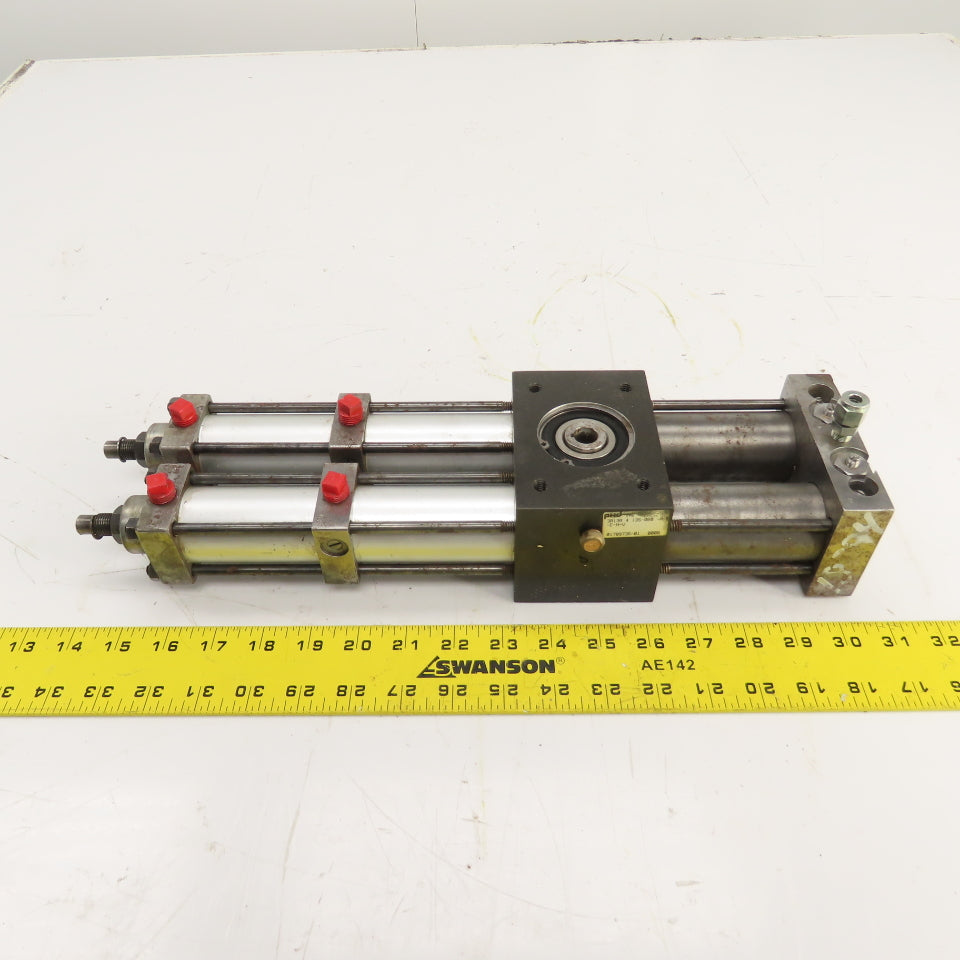 PHD 3R13R4135-060-A-E-E-H-V Double Rod Pneumatic Rotary Actuator