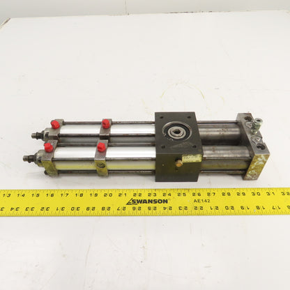 PHD 3R13R4135-060-A-E-E-H-V Double Rod Pneumatic Rotary Actuator