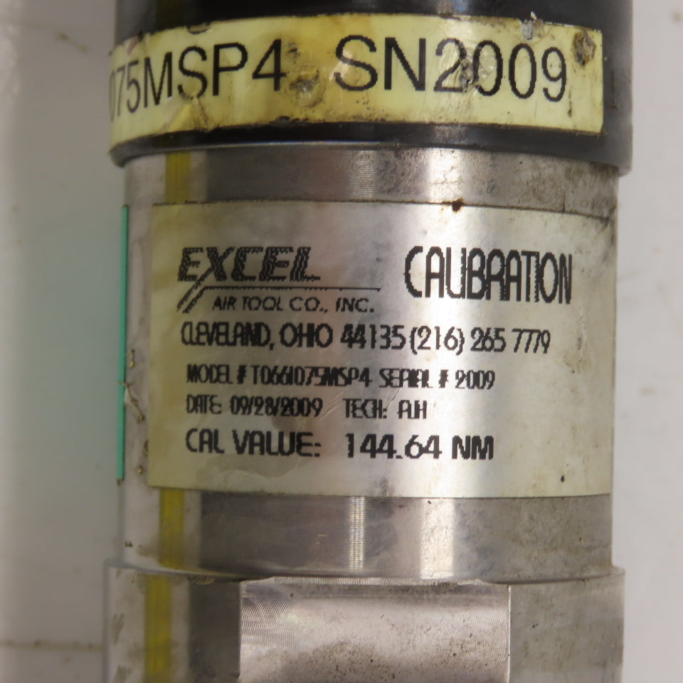 Excel Air Tool T0661075MSP4 GSE Electric Torque Driver 1/2" Drive