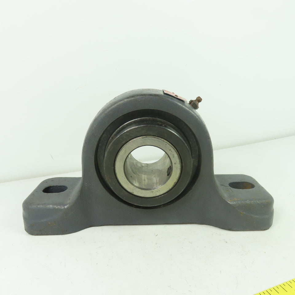 Link belt P-327 1-11/16" 2-Bolt Self Aligning Pillow Block Ball Bearing