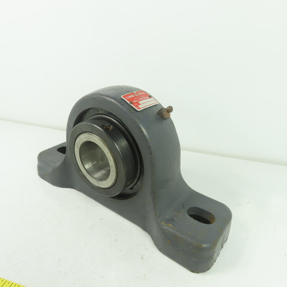 Link belt P-327 1-11/16" 2-Bolt Self Aligning Pillow Block Ball Bearing