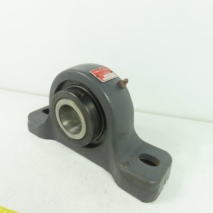Link belt P-327 1-11/16" 2-Bolt Self Aligning Pillow Block Ball Bearing
