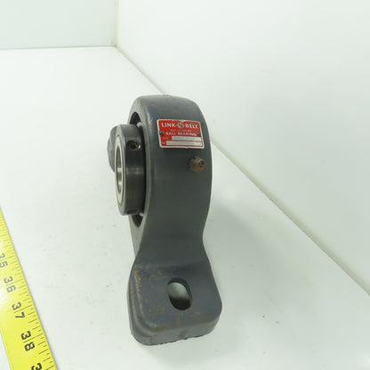 Link belt P-327 1-11/16" 2-Bolt Self Aligning Pillow Block Ball Bearing
