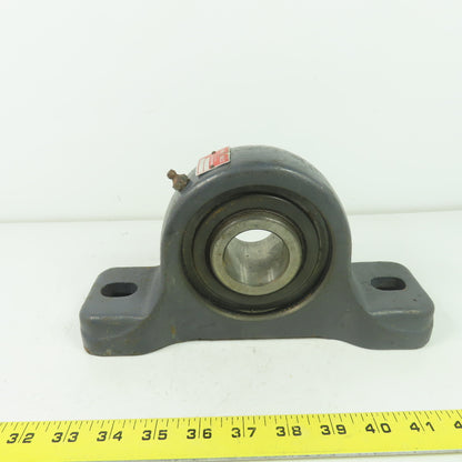 Link belt P-327 1-11/16" 2-Bolt Self Aligning Pillow Block Ball Bearing
