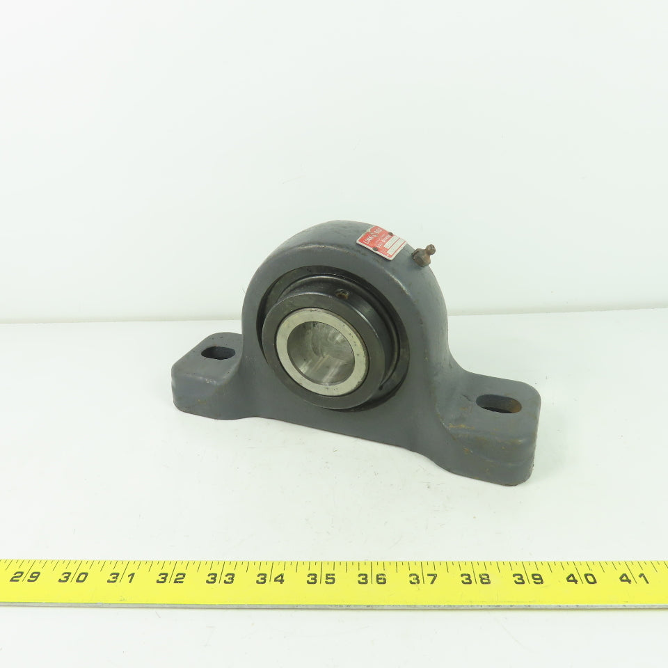 Link belt P-327 1-11/16" 2-Bolt Self Aligning Pillow Block Ball Bearing