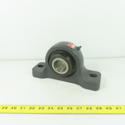 Link belt P-327 1-11/16" 2-Bolt Self Aligning Pillow Block Ball Bearing