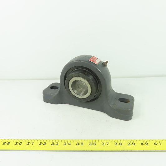 Link belt P-327 1-11/16" 2-Bolt Self Aligning Pillow Block Ball Bearing