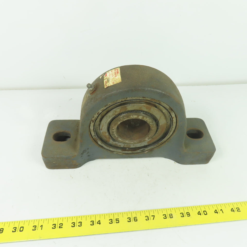Link belt PE-331 1-15/16" 2-Bolt Pillow Block Ball Bearing