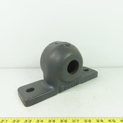 The Fafnir Bearing Co. SA0-1-11/16 2-Bolt Pillow Block Ball Bearing 1-11/16"