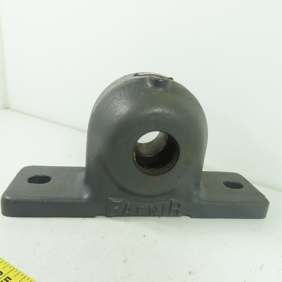 The Fafnir Bearing Co. SA0-1-11/16 2-Bolt Pillow Block Ball Bearing 1-11/16"