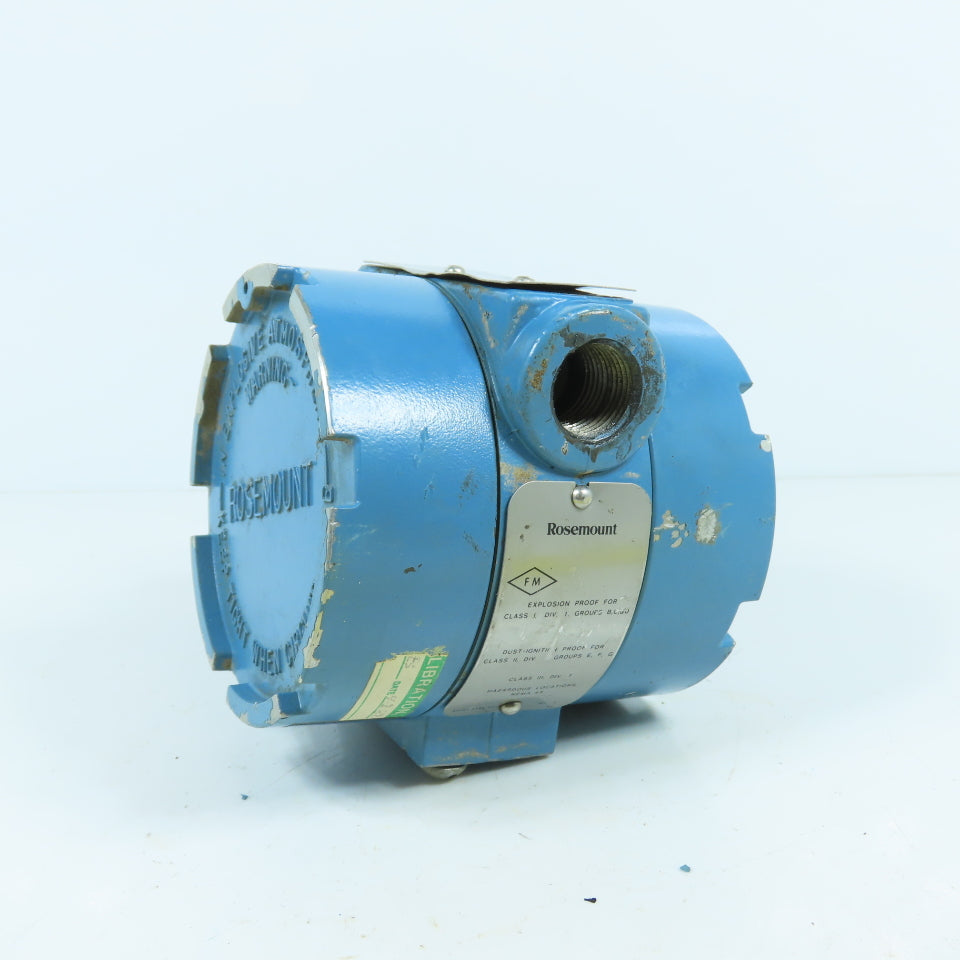 Rosemount 0444RL2U1A2E5 Temperature Transmitter 70/210°C