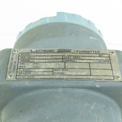 Foxboro 823DP-I3K1NL2 Electronic Temperature Transmitter 3000PSI Max