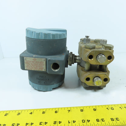 Foxboro 823DP-I3K1NL2 Electronic Temperature Transmitter 3000PSI Max