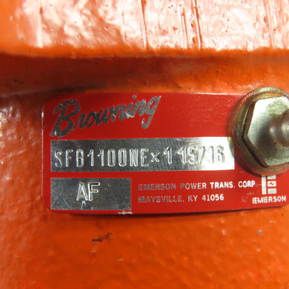 Browning SFB1100NE 1-15/16" 4-Bolt Flange-Mount Ball Bearing