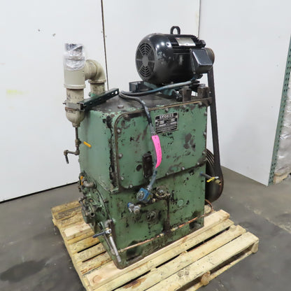 Stokes 412H-11 Microvac Water Cooled Piston Vacuum Pump 300CFM 10Hp 230/460V