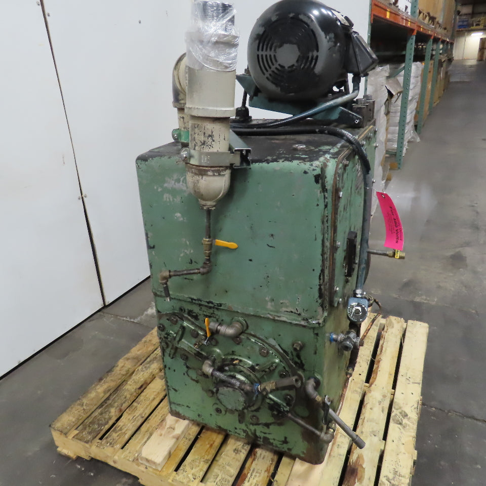 Stokes 412H-11 Microvac Water Cooled Piston Vacuum Pump 300CFM 10Hp 230/460V