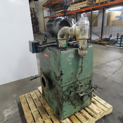 Stokes 412H-11 Microvac Water Cooled Piston Vacuum Pump 300CFM 10Hp 230/460V