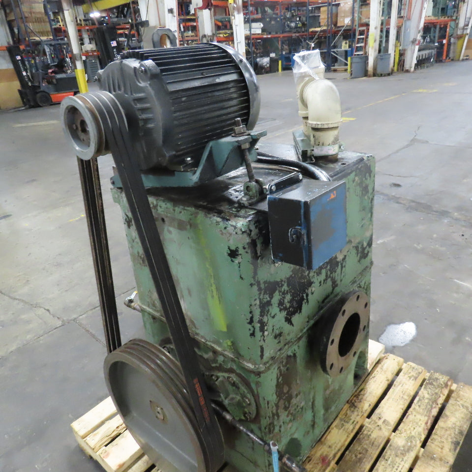 Stokes 412H-11 Microvac Water Cooled Piston Vacuum Pump 300CFM 10Hp 230/460V