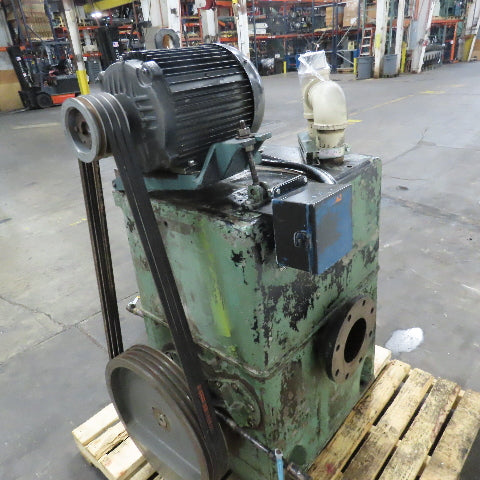 Stokes 412H-11 Microvac Water Cooled Piston Vacuum Pump 300CFM 10Hp 230/460V