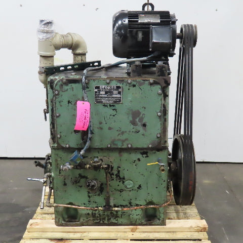 Stokes 412H-11 Microvac Water Cooled Piston Vacuum Pump 300CFM 10Hp 230/460V
