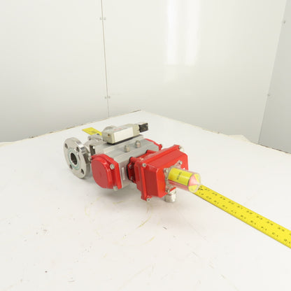 FlowTek 92-0930-113A0-532 Pneumatic 1-1/2" Stainless Valve Actuator 140PSI