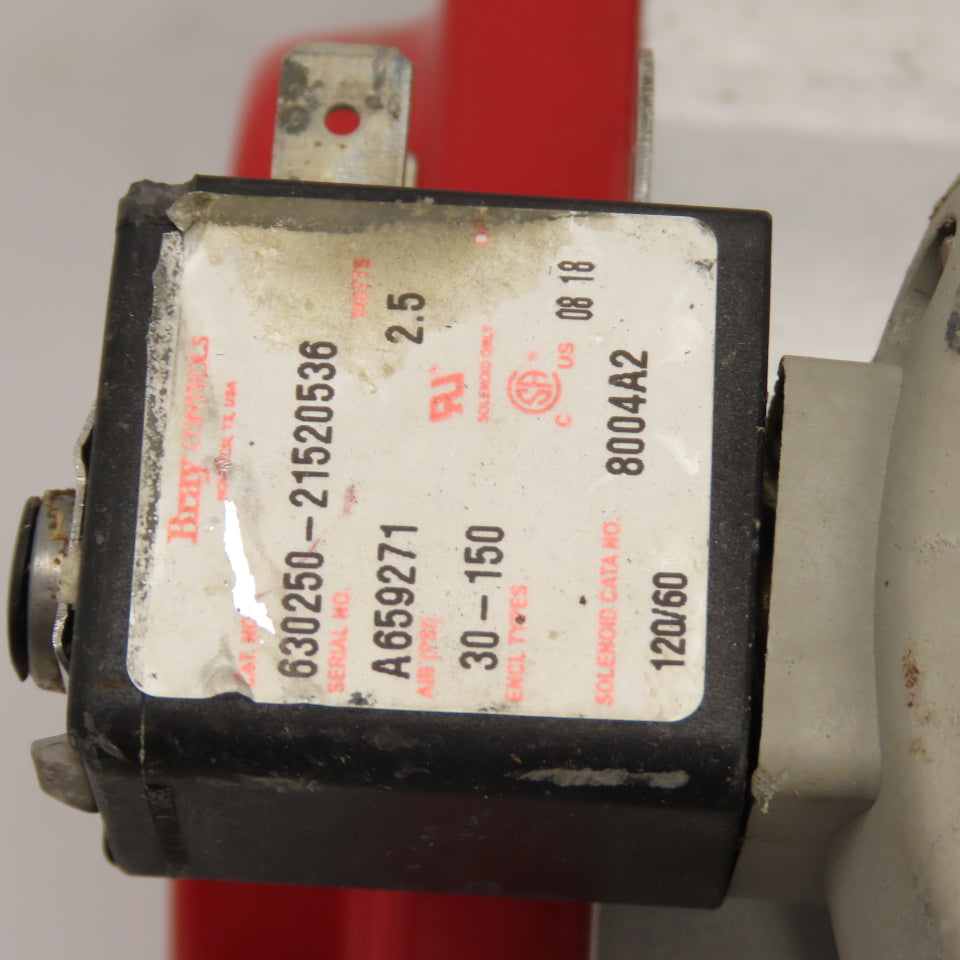 FlowTek 92-0930-113A0-532 Pneumatic 1-1/2" Stainless Valve Actuator 140PSI