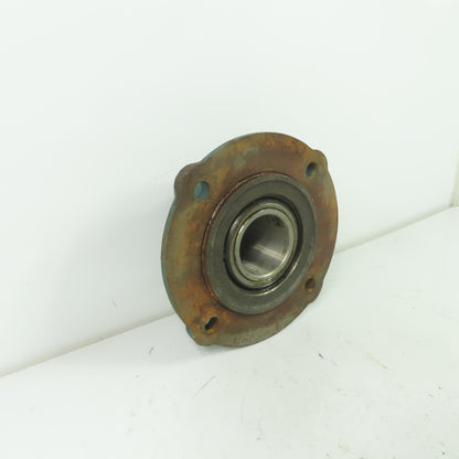 Rex ZB-115 W S 1-15/16" 4-Bolt Flange-Mount Ball Bearing