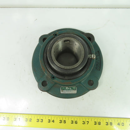 Rex ZB-115 W S 1-15/16" 4-Bolt Flange-Mount Ball Bearing