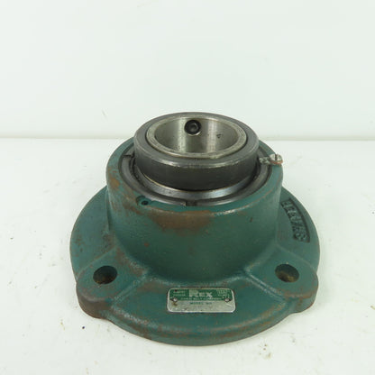 Rex ZB-115 W S 1-15/16" 4-Bolt Flange-Mount Ball Bearing