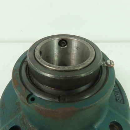Rex ZB-115 W S 1-15/16" 4-Bolt Flange-Mount Ball Bearing