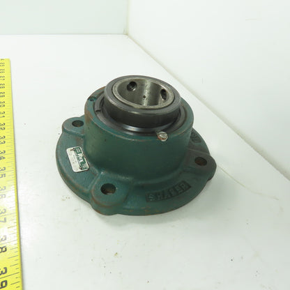 Rex ZB-115 W S 1-15/16" 4-Bolt Flange-Mount Ball Bearing