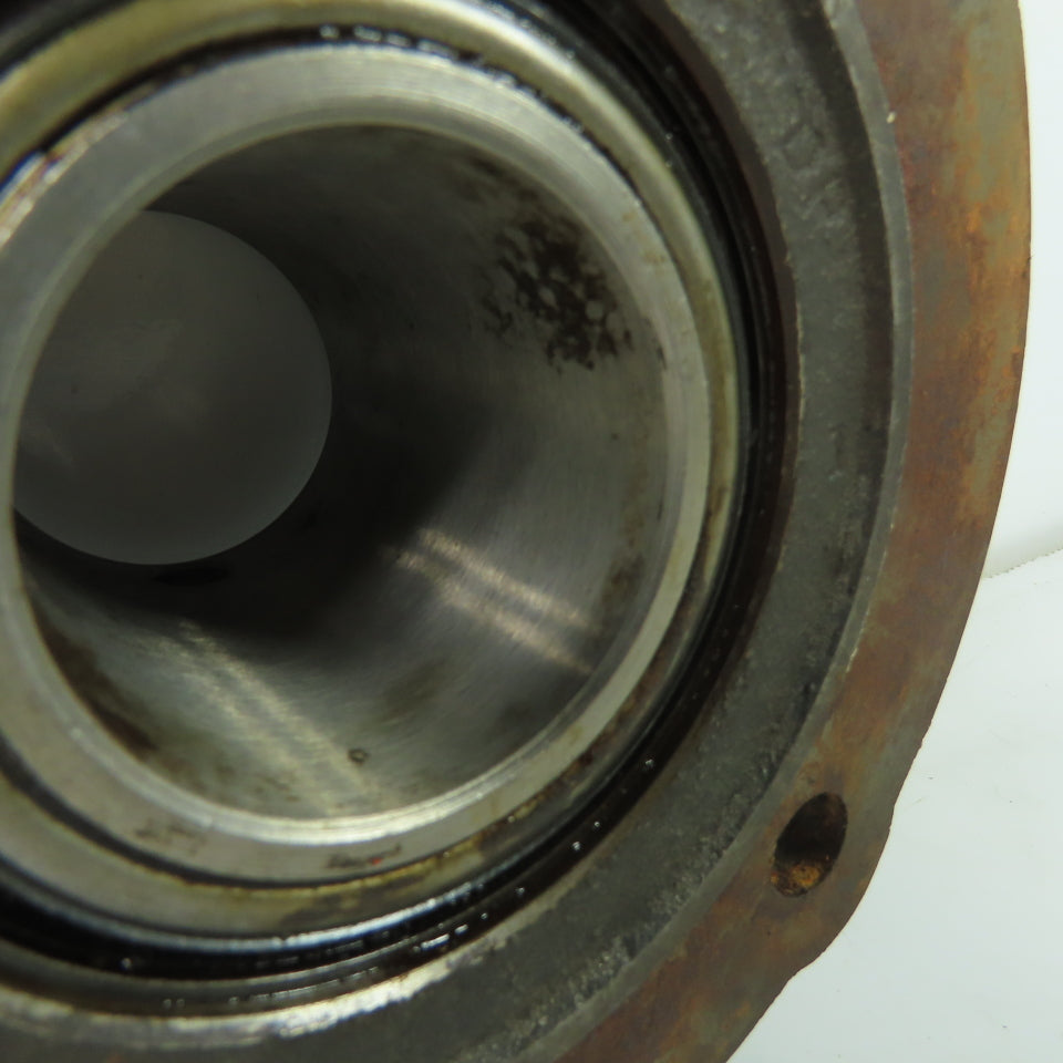 Rex ZB-115 W S 1-15/16" 4-Bolt Flange-Mount Ball Bearing