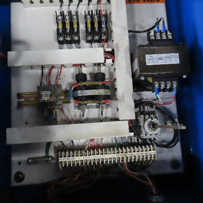 Pyro-Matic 240V 6000W 700°F Low Temperature Steel Tempering Oven Cryo-Gas Quench