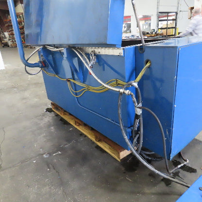 Pyro-Matic 240V 6000W 700°F Low Temperature Steel Tempering Oven Cryo-Gas Quench