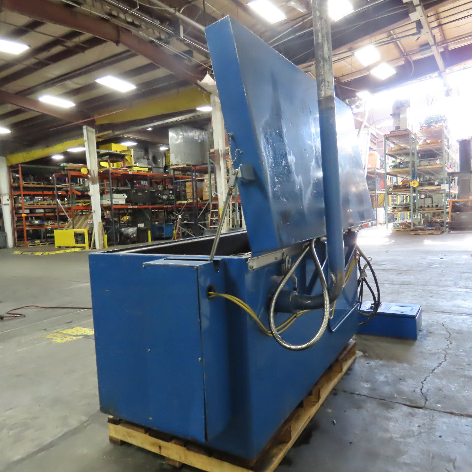 Pyro-Matic 240V 6000W 700°F Low Temperature Steel Tempering Oven Cryo-Gas Quench
