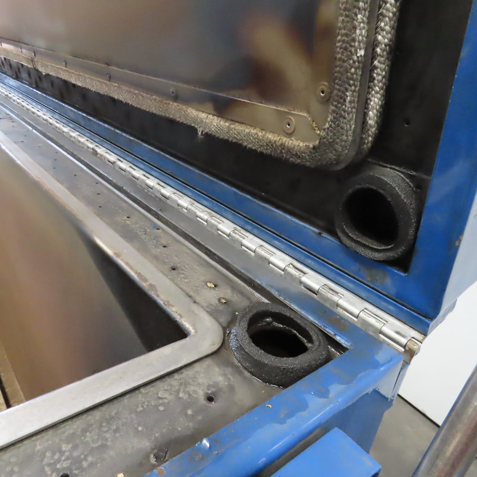 Pyro-Matic 240V 6000W 700°F Low Temperature Steel Tempering Oven Cryo-Gas Quench