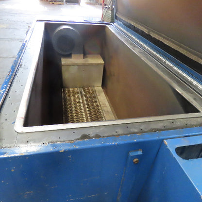 Pyro-Matic 240V 6000W 700°F Low Temperature Steel Tempering Oven Cryo-Gas Quench