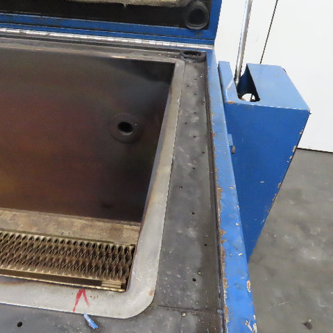 Pyro-Matic 240V 6000W 700°F Low Temperature Steel Tempering Oven Cryo-Gas Quench