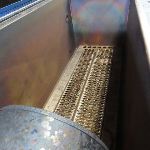 Pyro-Matic 240V 6000W 700°F Low Temperature Steel Tempering Oven Cryo-Gas Quench