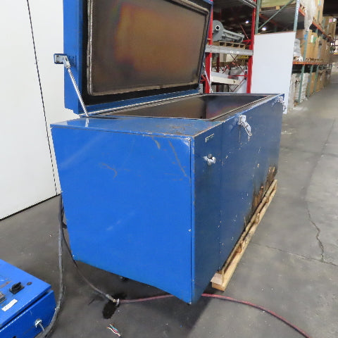 Pyro-Matic 240V 6000W 700°F Low Temperature Steel Tempering Oven Cryo-Gas Quench