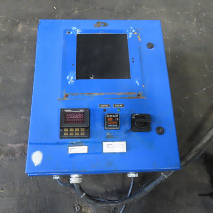 Pyro-Matic 240V 6000W 700°F Low Temperature Steel Tempering Oven Cryo-Gas Quench