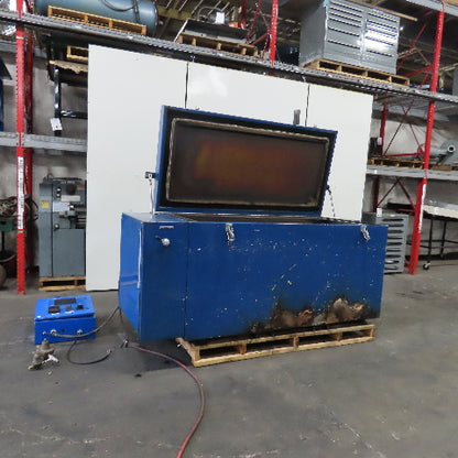 Pyro-Matic 240V 6000W 700°F Low Temperature Steel Tempering Oven Cryo-Gas Quench