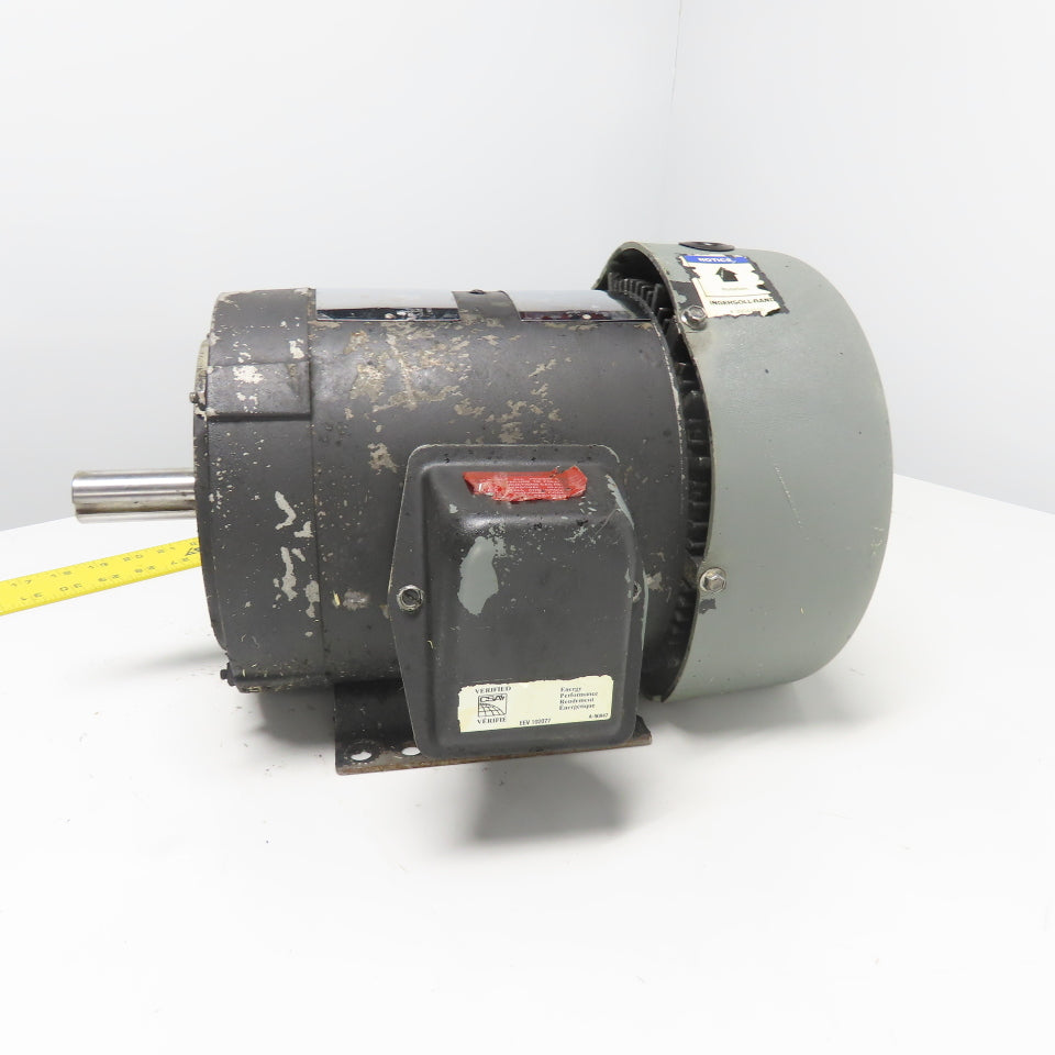 Ingersoll rand 6VC 184TTFR4030BP 3HP Electric Motor 3Ph 230/460V 184T Frame