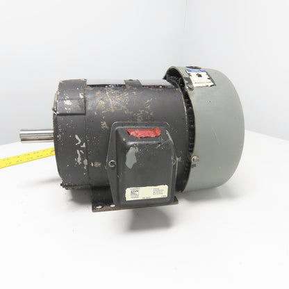 Ingersoll rand 6VC 184TTFR4030BP 3HP Electric Motor 3Ph 230/460V 184T Frame