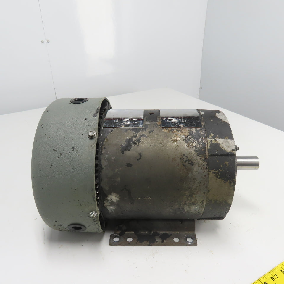 Ingersoll rand 6VC 184TTFR4030BP 3HP Electric Motor 3Ph 230/460V 184T Frame