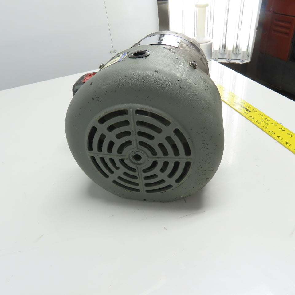 Ingersoll rand 6VC 184TTFR4030BP 3HP Electric Motor 3Ph 230/460V 184T Frame