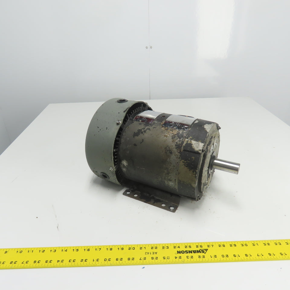 Ingersoll rand 6VC 184TTFR4030BP 3HP Electric Motor 3Ph 230/460V 184T Frame