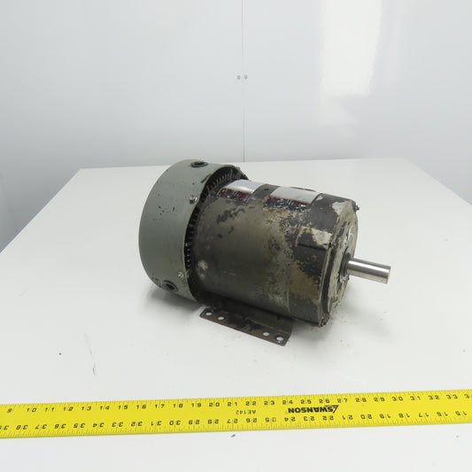 Ingersoll rand 6VC 184TTFR4030BP 3HP Electric Motor 3Ph 230/460V 184T Frame
