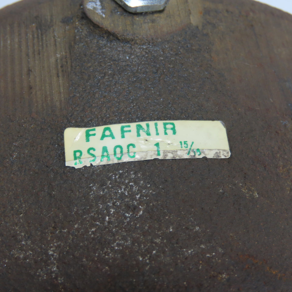 Fafnir RSA0C 1-15/16" Pillow Block Ball Bearing Cast Housing